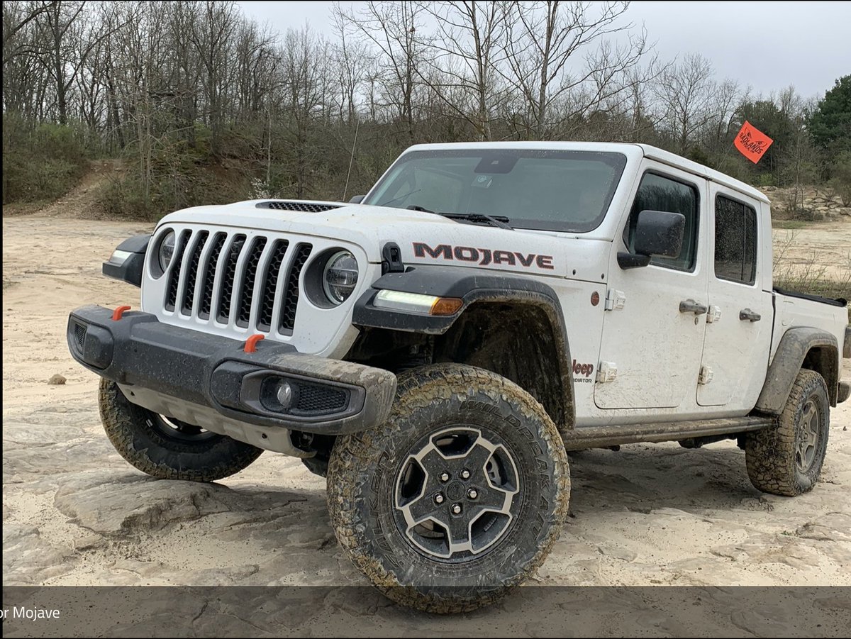 "Motor Authority" Review del primer manejo: 2020 Jeep Gladiator Mojave es una explosión en la arena! ... Conoce este nuevo miembro de la familia!
#jeep #Gladiator #Mojave #ReidyCo

bit.ly/GladiatorMojave