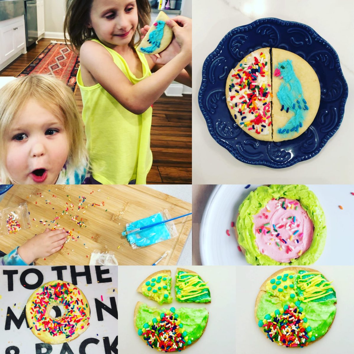 WarnerSummers's tweet photo. We LOVED the cookie decoration contest run by @OC_ATL as a family friendly creativity outlet! Thanks so much for including Warner Summers 💚💙💚
#stayhome https://t.co/qocM5ZcpvJ
