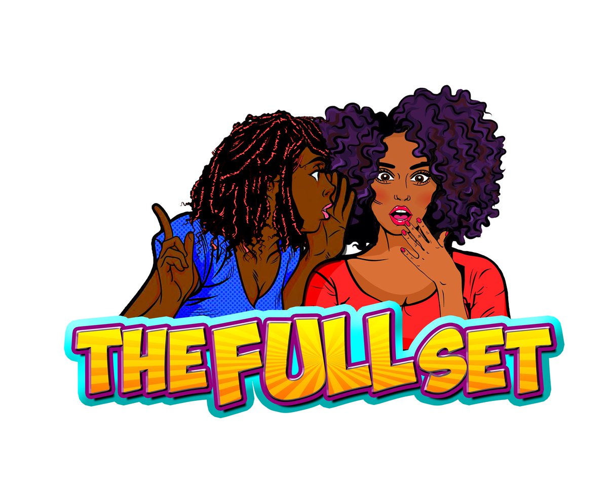 TheDiDiDelgado's tweet photo. New Logo. Who dis? Catch Episode #13 The Full Set w/ Moya Bailey (@moyazb) at 7PM EST https://t.co/piYZoiUge3 https://t.co/qaKgMWJCDP