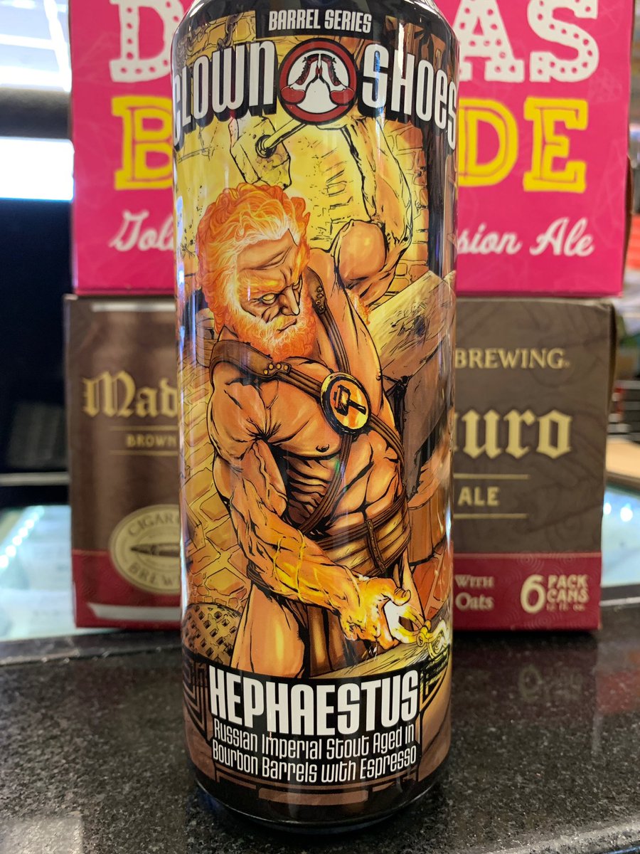 CLOWN SHOES - HEPHAESTUS 19.2oz in stock #Craftbeer