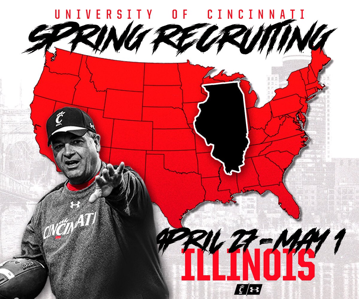 MikeDenbrock's tweet photo. Time to get back to #ChicagoLand and find more Great players that fit  #UC.  Chicago knows we Luv #WindyCityBallers!! Let’s Get It! https://t.co/6awDDD5x9R