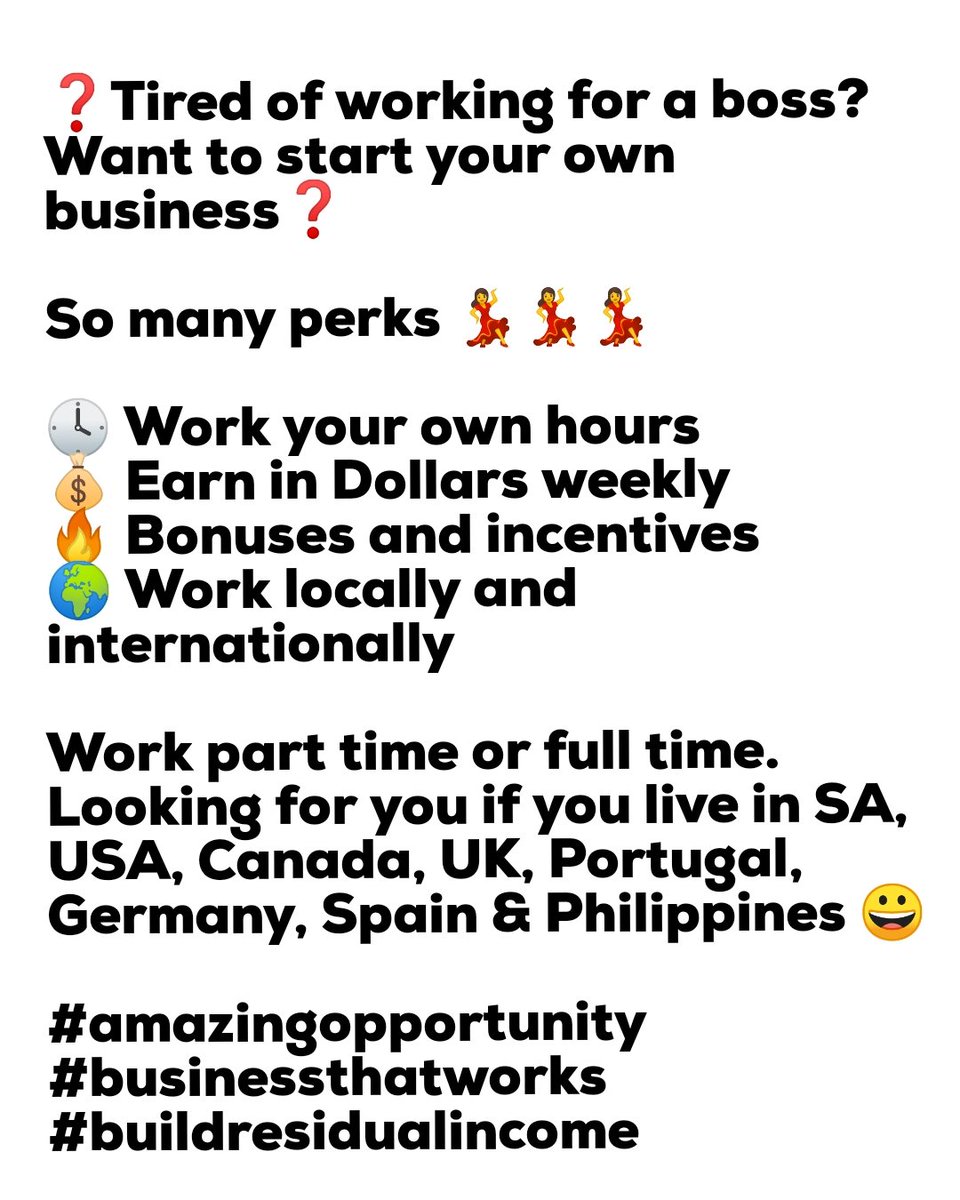 Peak_Infinity's tweet photo. #amazingopportunity
#businessthatworks
#buildresidualincome https://t.co/Z7thCiXHZR