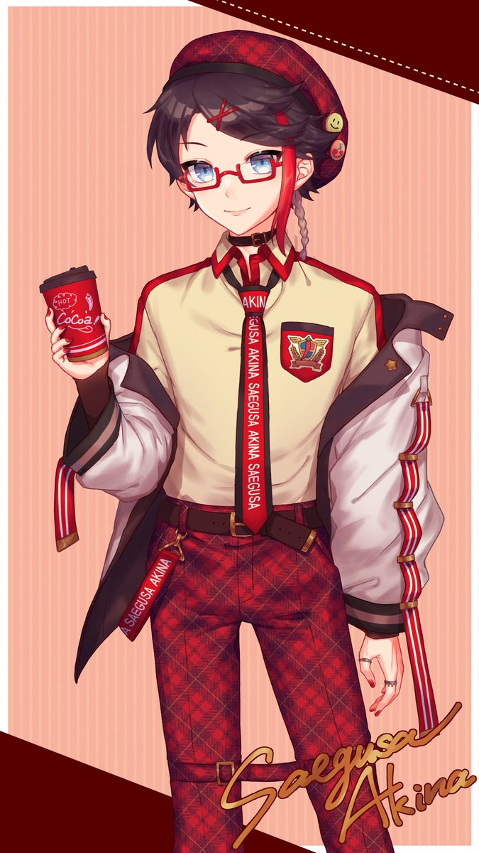 さ絵ぐさ 服のデザインは結構気に入ってる 次は青系で描きたいなぁ メ イ ト のイラスト