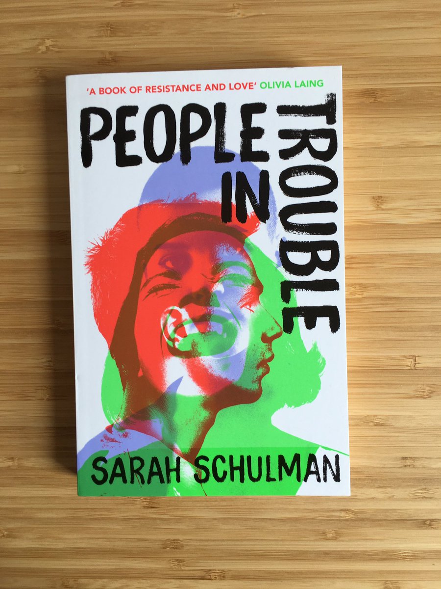 People in Trouble by Sarah Schulman