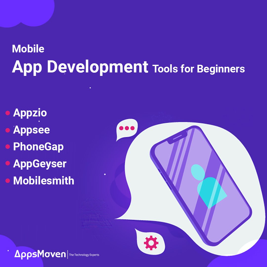 AppsMaven's tweet image. This list is #beginner friendly and provides you with training you need to create your mobile app. 
#MobileAppDevelopment #CreateApps #Design #Develop #Developer #Tools #Appzio #Appsee #Phonegap #AppGeyser #Mobilesmith #MobileApps #ITServices #ITCompany #AppsMaven
