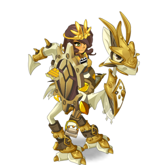 Mishi_Made's tweet photo. Skin n°25 :

Droiture de Fallanster - Cape XIV - Couronne du Monarque - Dragodinde Caméléonne - Harnachement de Dragodinde Feca

Peau #FBBD65 - Cheveux #6C4C45 - Habits 1 #FFFBD5 - Habits 2 #B0904D - Habits 3 #C6A03E  

#1jour1skin https://t.co/vhqd6WpsoQ