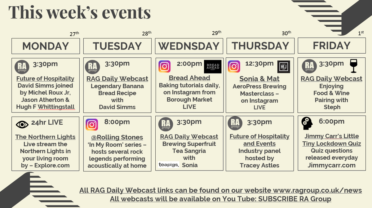 Restaurant Associates UK tweet media