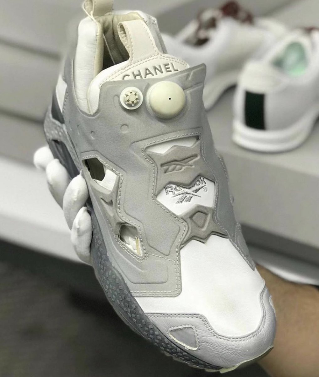 reebok pump fury chanel