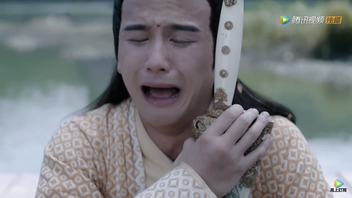 every time i rmr jin ling actor’s so called emotional scene i get hives.