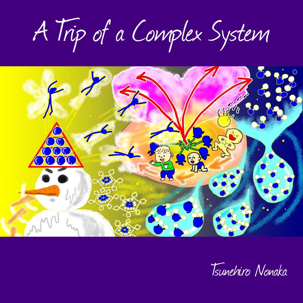 mrmonaka's tweet image. A new feature is emerging from a complex system just like water. Once an old complex system collapses, a new complex system will appear. And no one can predict exactly what is happening in the future. #complexsystem