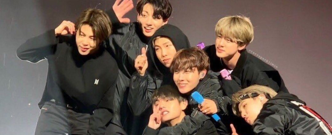 BTS photo sequence; a devastating thread