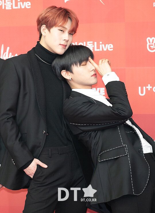 in all occasions: jooheon and changkyun hug @OfficialMonstaX