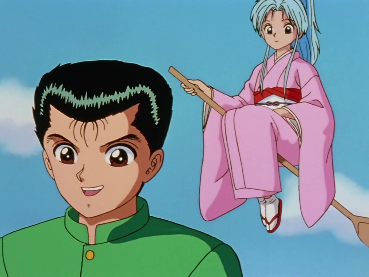 Happy born day to Yoshihiro Togashi, the creator of Yu Yu Hakusho and  Hunter x Hunter, image size:1200x900