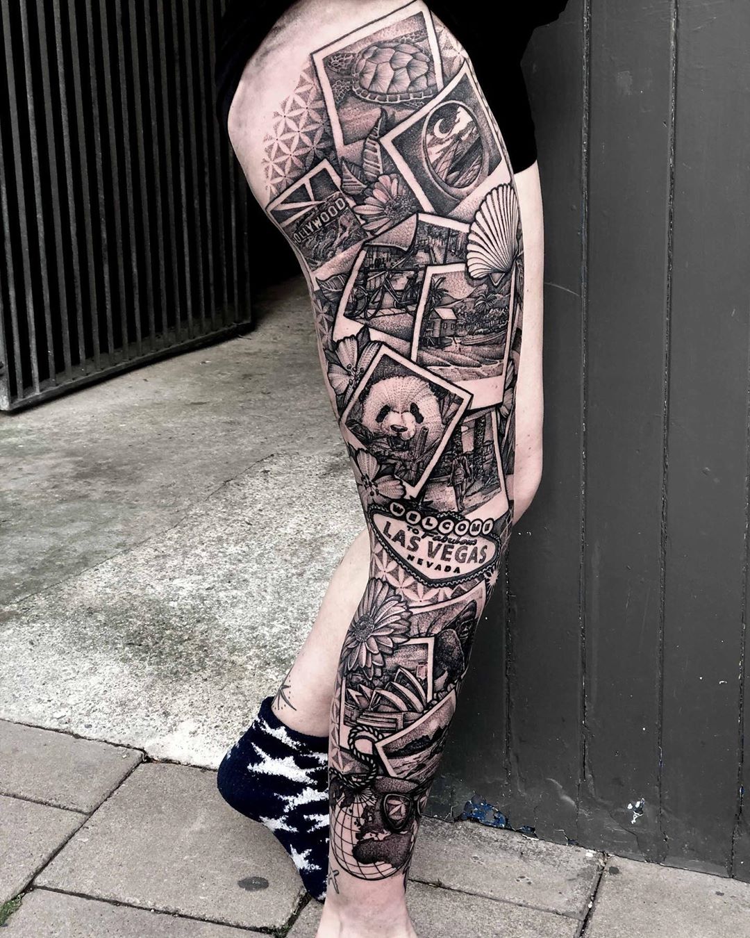 15 Leg Sleeve Tattoos You Have to See  TATTOO WORLD  YouTube
