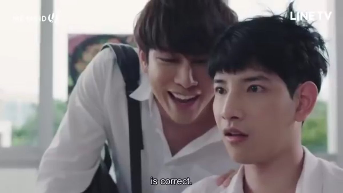 This might be the funniest scene in the entire show  #TharnTypeTheSeries