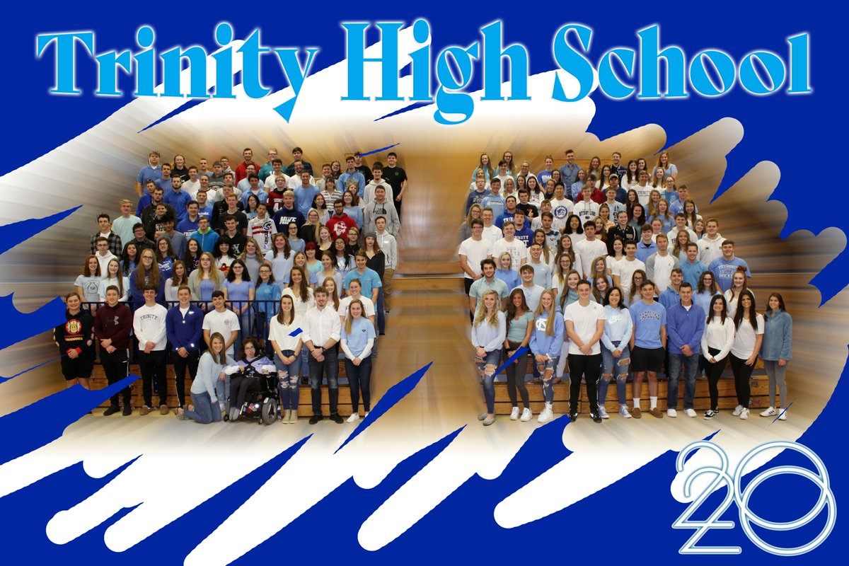 Happy Light Up Night, <a href="/thstrinitypride/">Trinity High School</a>  Class of 2020!

To all else, Happy March 94th.