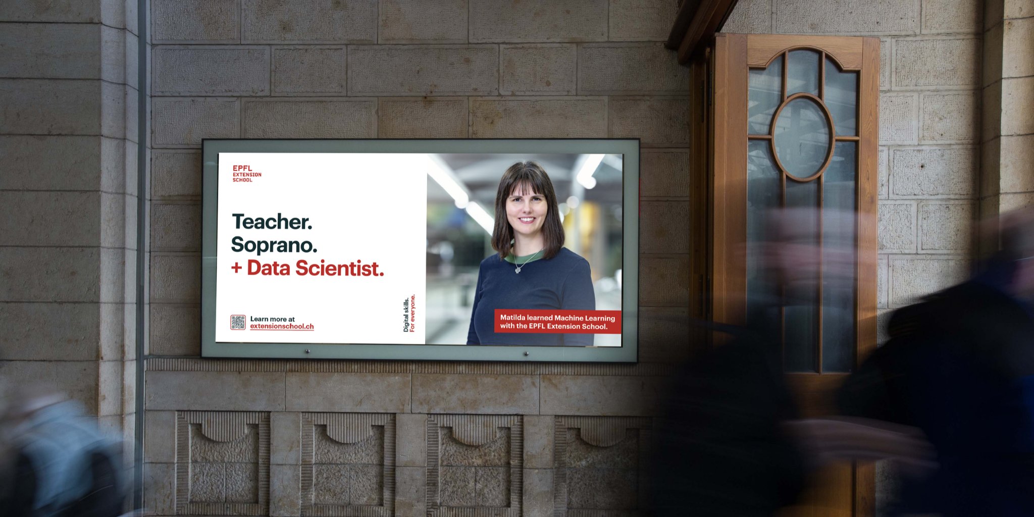 EPFL Extension School on Twitter "Data science is not only about