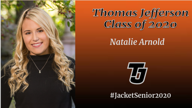 TJHighSchool_CB's tweet photo. #JacketSenior2020 https://t.co/xFreqTrZjH