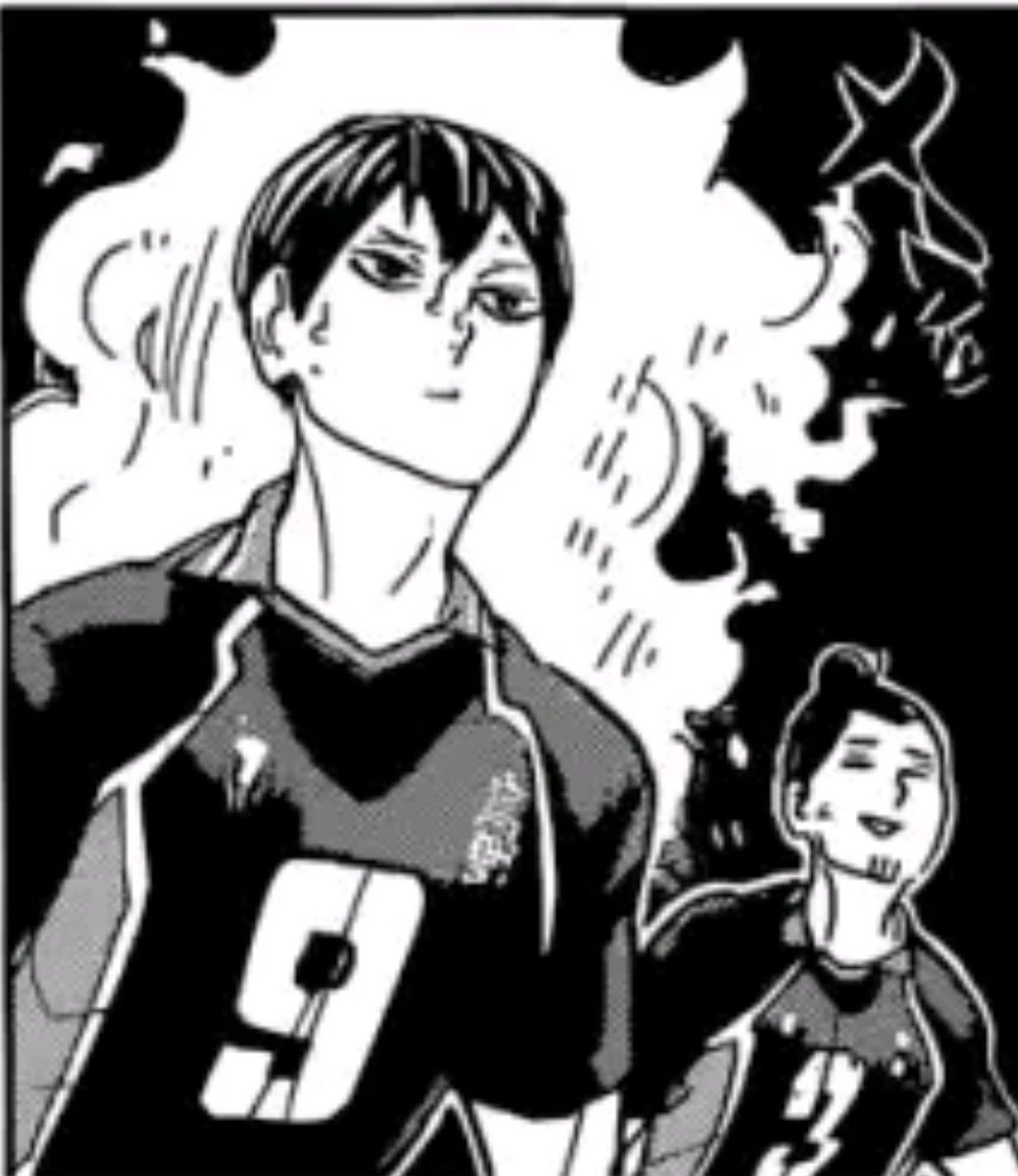 Not at Kageyama getting riled up when Yamaguchi had a service ace yet he hasn't.