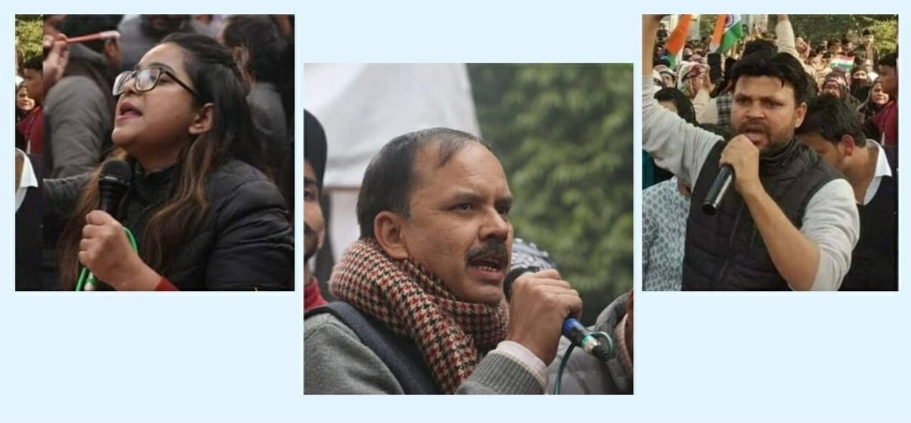 A pregnant woman, doctor, talented students and budding activists are kept in jail only because they were brave enough to stand against #injustice. 
Is right to #dissent no more a principle of #democracy? #StopTargetingJMI #ReleaseAllPoliticalPrisoners 
@Jamia_JCC @jamiamillia_