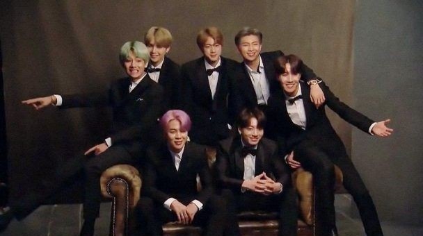 BTS photo sequence; a devastating thread