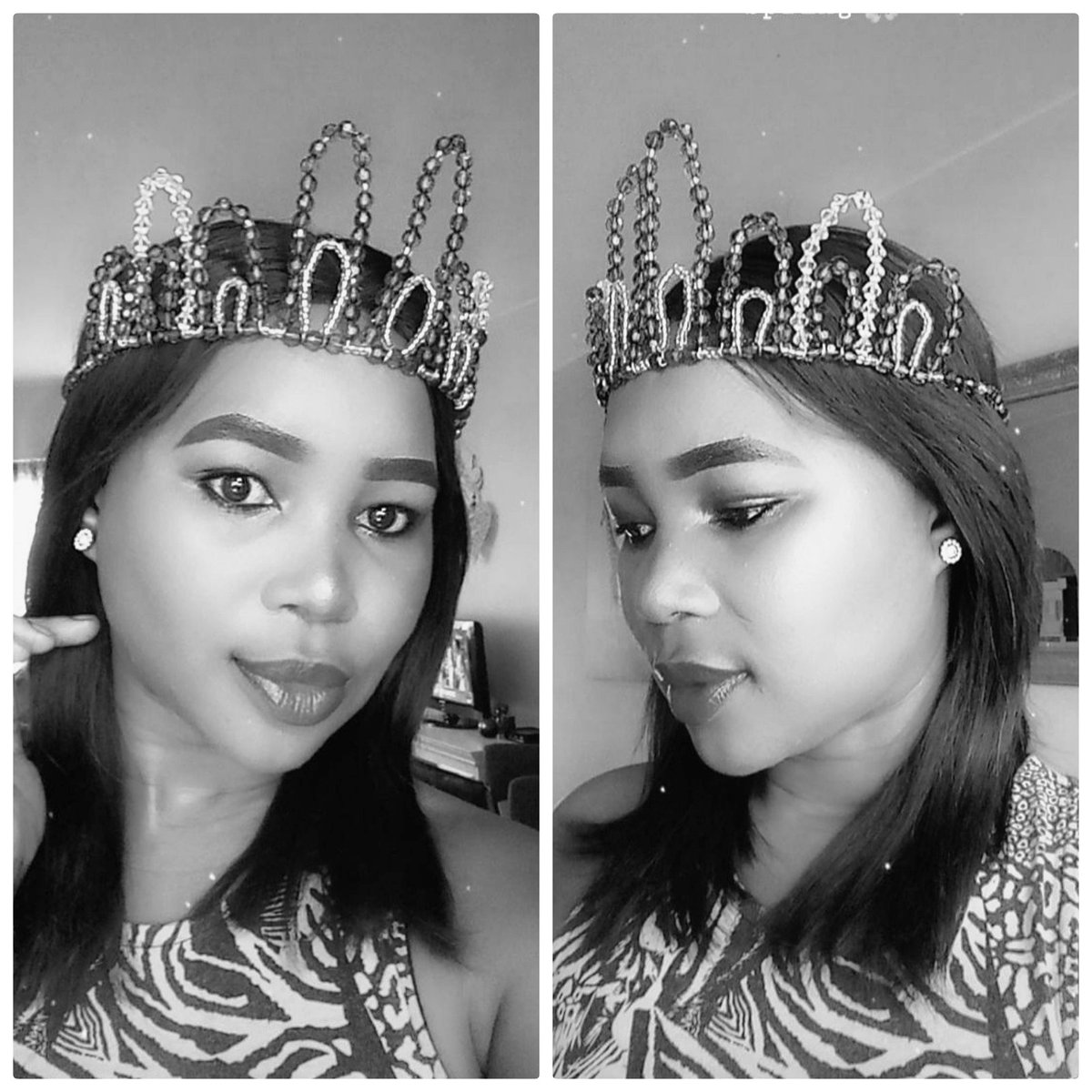 HlahlaFaku's tweet photo. #crystalbeadedcrown 👑
#creativeweirdo
#beadwork https://t.co/0Mp5UnPpFz