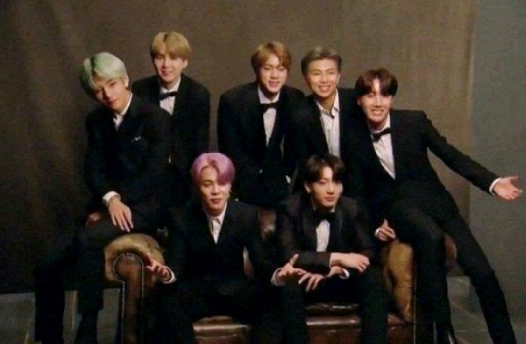 BTS photo sequence; a devastating thread