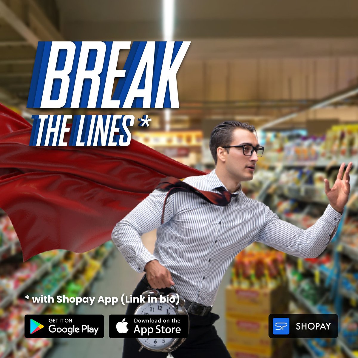 _sho_pay's tweet photo. Breaking the lines !! "Put an end to grocery queues with @shopay in 3 simple steps
- Download the Shopay app
- Scan the product barcode
- Checkout 
We are available in
- Millenium Supermarket, ACES Layout
- ApnaDay Supermarket, Whitefield
#shopay #retail #smartcheckout https://t.co/bLarjUnq2X