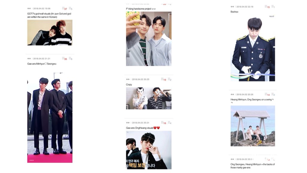 Flashback trending on pann how other fandom praised n amazed by JJP visual  jjp well-known as VISUAL COMPATIBLE  they also compatible duo Here’s thread their comments  #JJP  #JJPROJECT  #제제프  #뽐녕  #JJ프로젝트  #재범  #제이비  #JB  #JINYOUNG  #진영  @GOT7official
