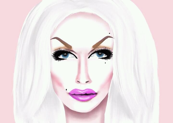 DemonMolt's tweet image. #digitaldrawing #dragqueen #pearlliaison 
#art