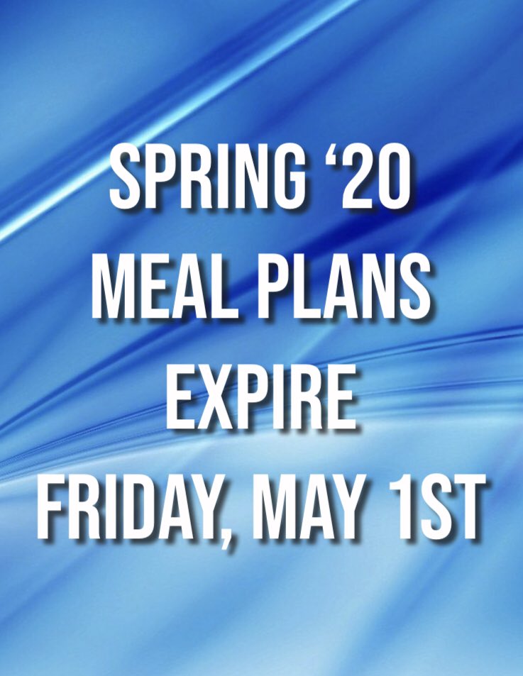 🚨⚠️ Meal plan alert &amp; update to Gardenview Hours starting May 4th! #uahdining #uahuntsville #summerhours