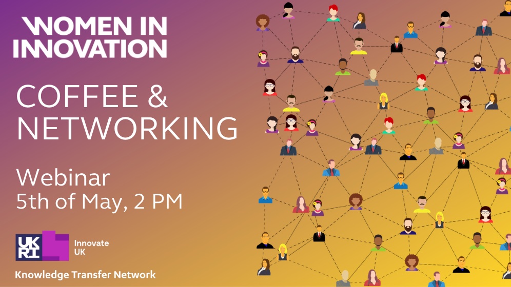 💥One week to go!

Grab a ☕️ or a 🍵, switch on your cameras &amp; join us to discuss your business challenges, share advice &amp; make connections with like-minded female entrepreneurs!

Register now: bit.ly/Women-in-Innov…

#womeninnovate