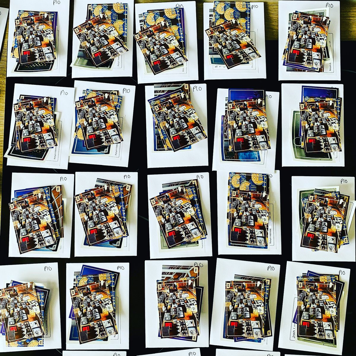 EtchandPin's tweet photo. Packing up Sticker Pack 10 which features friends from @Fantayzia_UK, West Orchards, @CovCathedral, @coventrycc and @albanytheatre !
A shiny sticker in every pack this month too!!
#thisisCoventry #coventry2021 #Coventry #senttocoventry #etchandpin https://t.co/6AMH3fh6U8