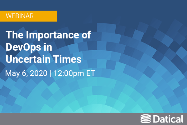 Don't miss this timely panel. #DevOps leaders from FiatChrysler, Northwestern Mutual, NetJets, and Sketch talk about what's working (and what's not). datical.com/webinars/the-i…