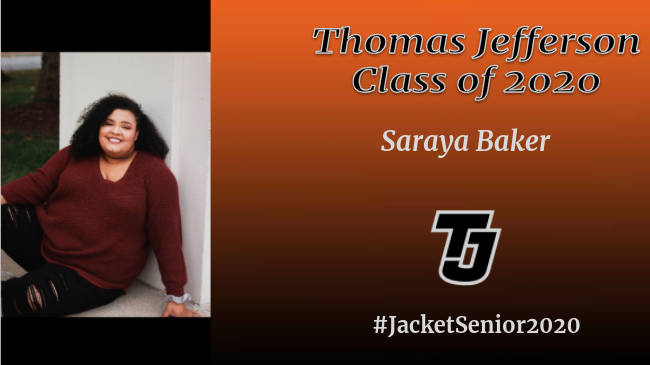 TJHighSchool_CB's tweet photo. #JacketSenior2020 https://t.co/uYr4BsuYbQ