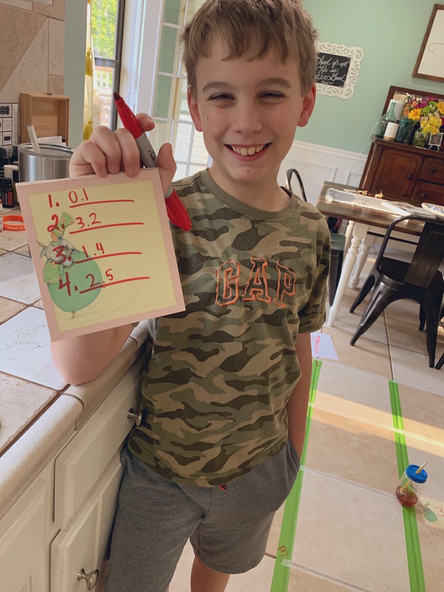 oliviabledsoe04's tweet photo. These gentleman completed 10 challenges last week (some even went to 15ππΌππΌ). Keep it up guys!! #bledsoebunch #ChoiceBoardChallenge https://t.co/xw5y4Jeodw