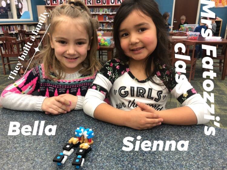 BataanLibrary's tweet photo. Mrs Barr and Mrs Ciacelli would like to let our Bataan students know that we miss them.  We’ll be posting pictures of our students showing all the great things they have created in our library #pcpride. #2020quarantine #wearepc #together #grit. https://t.co/IvwQZX6cpA