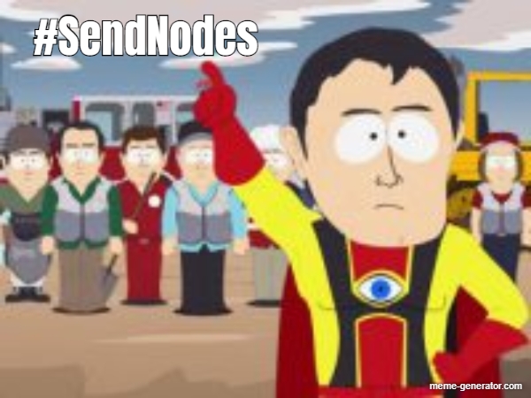stdones's tweet photo. Join the #SendNodes competition by 
@kusamanetwork
and use your free time at home to win some great prices.
More info here:
https://t.co/HqTxbFlfhN
@Kusamanetwork
@AvadoCloud https://t.co/AT44qg8cgY