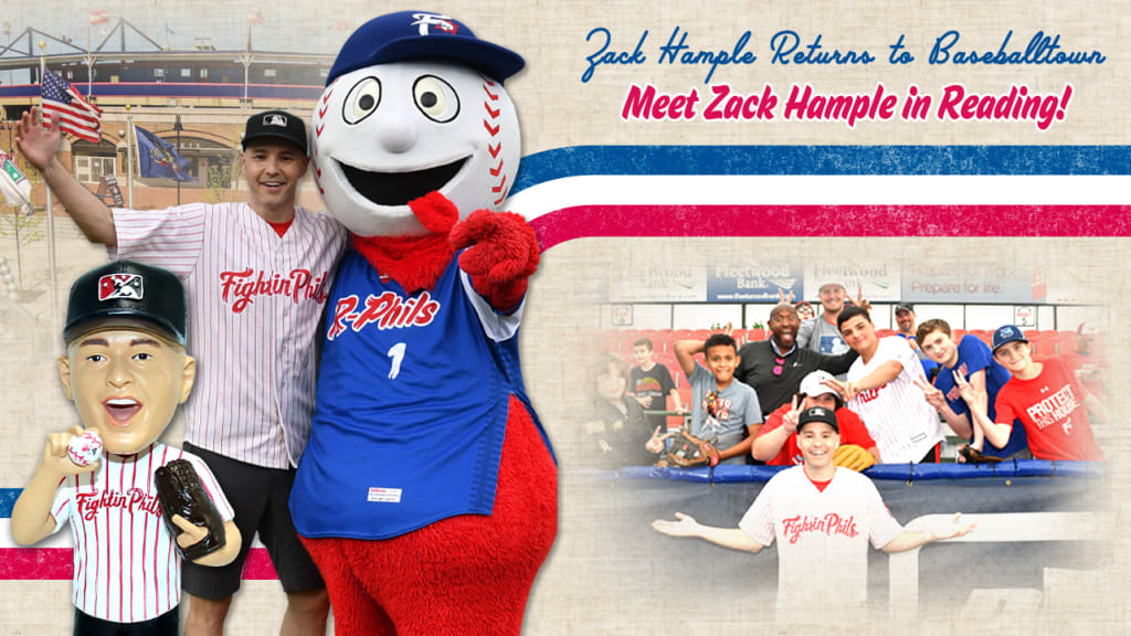 MiLB  #WhatWouldHaveBeenNight: Saturday, April 25"YouTube sensation"  @zack_hample visited the  @ReadingFightinsOverly excited  @ryanoflan visited Reno  @Aces on "Remo Sriracha Night"  @RainiersLand went back in time to 1960 @WilmBlueRocks gave away Tyler Hill trophy bobblearms