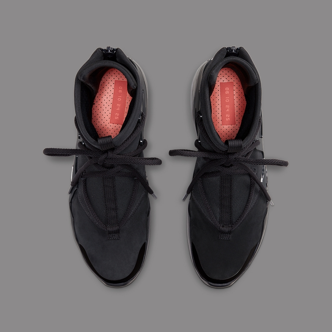 Footpatrol_ldn's tweet photo. The online raffle for the Nike Air Fear of God 1 'Triple Black' is now live on the FOOTPATROL Blog. Strictly one entry per person/per household. Sign-ups close on 29.4.20, 12PMGMT. Sign up here: https://t.co/MCQITdkZNT Good luck! #Nike #NikeFearofGod #FearofGod #FOG1 https://t.co/7SXOepO3zc