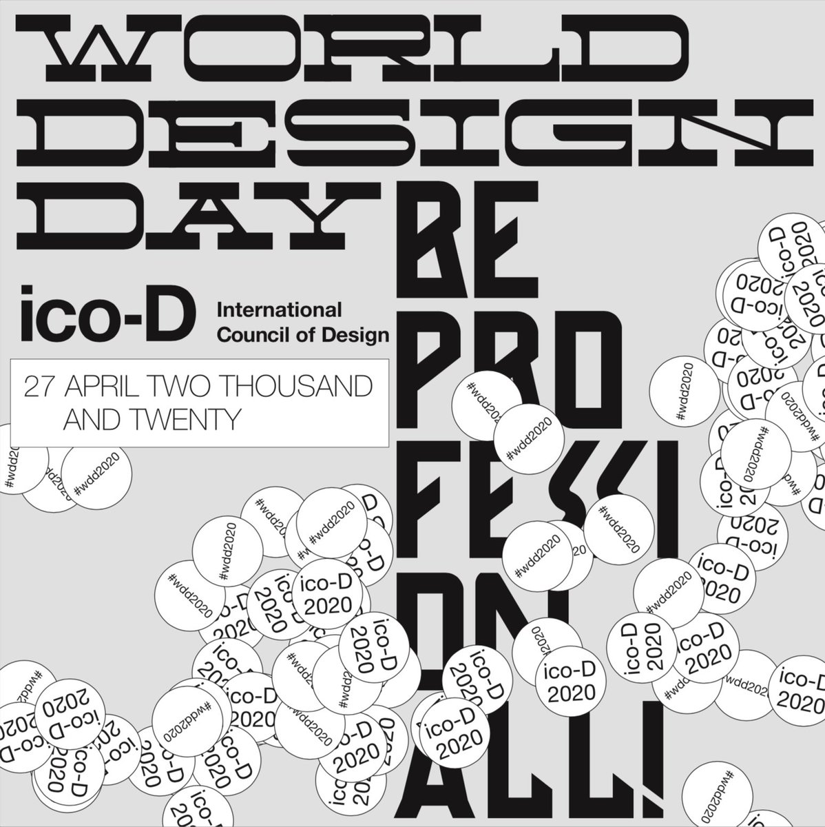theICoD's tweet photo. Today is World Design Day, and this year's theme is 'Be Professional!' 🌐
We want to reflect on the designer's role, not only in designing, but in our greater responsibilities towards humanity, the planet and culture–and we want to hear what you think! 👉 https://t.co/ACV9KweG7Y https://t.co/iDajHUSFdl
