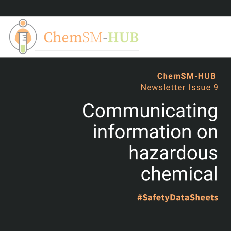 ChemSM_HUB's tweet photo. #SafetyDataSheets: Communicating information on hazardous chemical - https://t.co/jdLhlNFTi9 #REACH #CLP #healthandsafety #chemsmhub https://t.co/t6R57VsQy5