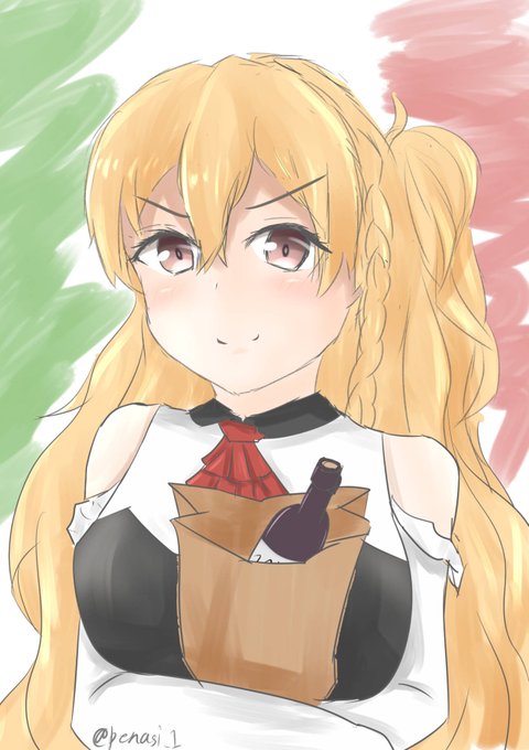 「今日は私に付き合ってもらいますからね!」
ザラ誕生日おめでとー🎂‼️
#艦これ版深夜の真剣お絵描き60分一本勝負
#艦これ版真剣お絵描き60分一本勝負_20200427 