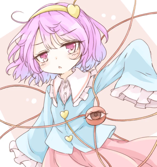 #深夜の真剣お絵描き60分一本勝負
さとり 