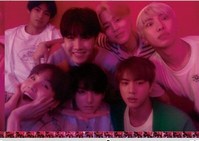 BTS photo sequence; a devastating thread