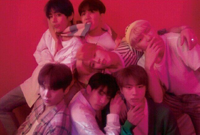 BTS photo sequence; a devastating thread