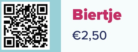 Biertje voor Jayme. Normaal zijn jullie te gast bij de Trucker of een ander festival op Koningsdag. Als iedereen vandaag 1 biertje voor Jayme (teamjayme.nl)bestelt halen we weer een hoop geld voor hem op. Scan de QR of gebruik deze link: useplink.com/payment/t0U1EV…