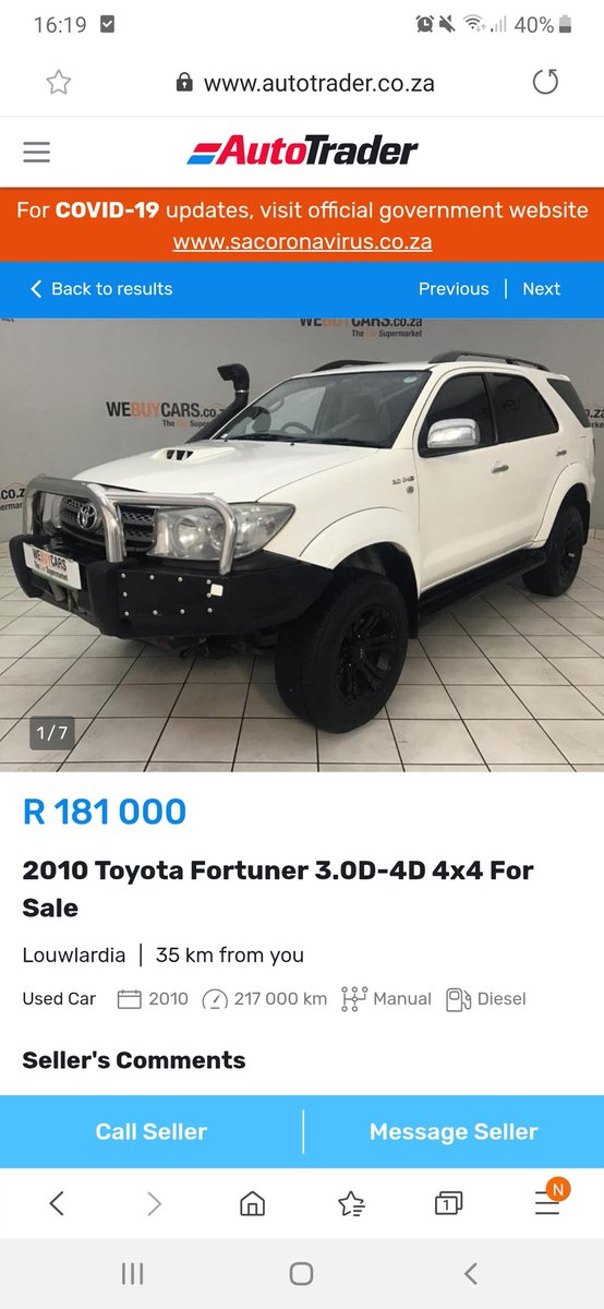the_chris6's tweet photo. @AutoTraderSA 
#WinAnyCar #Carfie 
Wouldn't mind a slick set of wheels to get me round this jungle... and try and keep up with this bugger. 
Please be nice and donate to the good fella☝🏼❤
#FeelingGood https://t.co/NGFXLrugv6