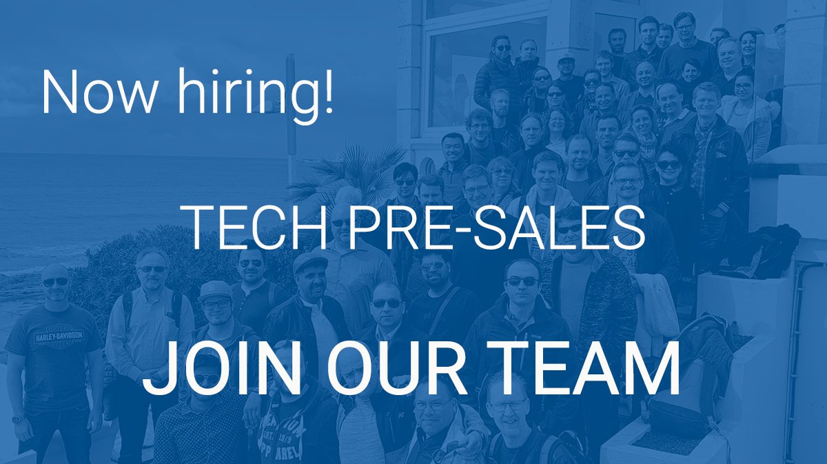 KeyfactorComm's tweet photo. Our sales team is growing! If you have experience in technical pre-sales and want to help us bring our modern products to leading global companies and organizations, get in touch with us. Learn more: https://t.co/xkYDMn1vjP
#ITSecurity #pki #TechnicalPresales https://t.co/rHd1F7y346