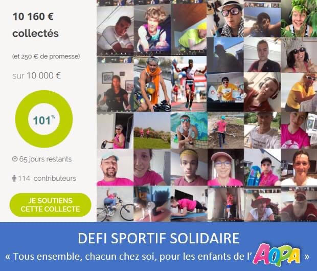asmeysselle's tweet photo. @TVVendee @yannrocheteau Un grand merci à @yannrocheteau pour l’organisation de ce défi sportif solidaire et ce soutien à la collecte pour l’AOPA sur Solidarité Grand ouest la plateforme de dons @bpgrandouest 
La collecte continue jusqu’au 30 juin : nouveau défi à 15k€ ?? https://t.co/YWt1iFAUc2 https://t.co/ERJOI8Ri16